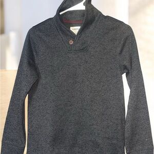 Sonoma Men's Charcoal Turtleneck Sweater